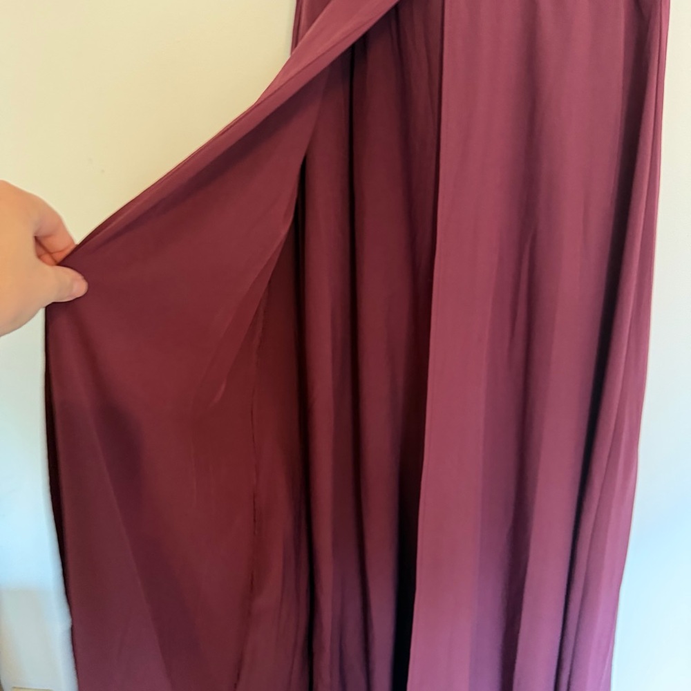 Halara Breezeful Zipper Sleeveless Pocket Contrast Quick Dry Jumpsuit Size M - Picture 5 of 11